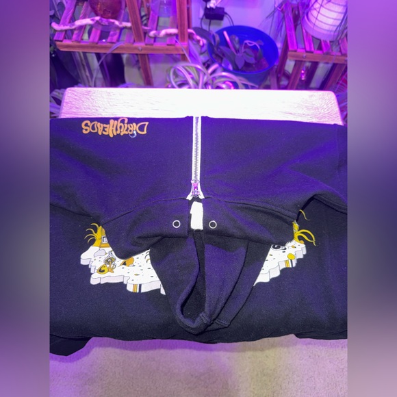 Dirty Heads zip up hoodie - reggae rap rock band tour rare merch shirt hoodie - Picture 8 of 11